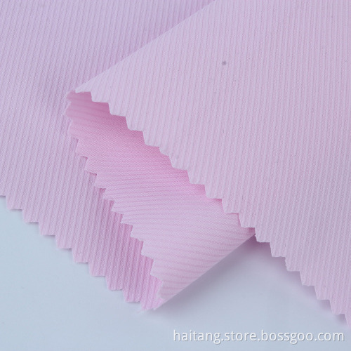 STOCK TC Dobby fabric Anti-wrinkle Shirt Textile Elegant